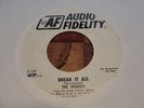 Rare Garage 45 Los Shakers Break It All / Ticket To Ride EX