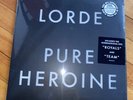 Lorde Pure Heroine LP. New/Sealed Vinyl Record