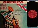 FIESTA IN HI-FI HOWARD HANSON MERCURY LIVING STEREO 1ED USA LP MINT- TAS