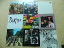 Konvolut 21 LP's -von Beatles, Stones, Ringo Starr, Cat Stevens, Bob Dylan