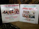 FRANK FRAZETTA WHAT'S NEW PUSSYCAT?, AFTER THE FOX, SOUNDTRACK VINYL LPs, VG-F