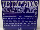 The Temptations Greatest Hits Vinyl Record LP