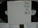 2 Albums Pink Floyd the wall and Dark Side of the Moon  with posters  