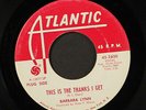 BARBARA LYNN: this is the thanks i get / ring telephone ring ATLANTIC 7