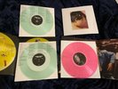 harry styles pink translucent anniversary vinyl & mint green limited vinyl SET