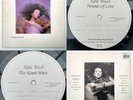KATE BUSH Hounds Of Love LP EMI EX/EX 1985 with Inner Sleeve & Merchandise Sheet