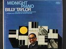 BILLY TAYLOR: midnight piano CAPITOL 12