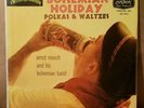 ERNST MOSCH-BOHEMIAN HOLIDAY-LONDON Stereo LP SW-99015•Factory SEALED Blue Back