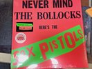 NEVER MIND THE BOLLOCKS HERE'S THE SEX PISTOLS LIMITED PINK VINYL NEW/SEALED