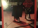 BEST COAST  Live At The World Cafe SIGNED Album Extra Cover Tiger Eye 143/500