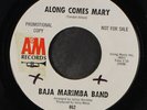BAJA MARIMBA BAND: along comes mary / wall street rag A&M 7