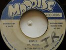 45 / REGGAE / LLOYD JONES / ROME / MOODISC / LISTEN