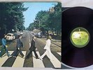 BEATLES ABBEY ROAD APPLE AP-8815 Japan RED VINYL VINYL LP