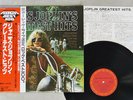 JANIS JOPLIN GREATEST HITS CBS/SONY 25AP 1246 Japan OBI VINYL LP