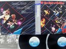 MICHAEL SCHENKER GROUP ONE NIGHT AT BUDOKAN CHRYSALIS WWS-67159,60 Japan OBI 2LP