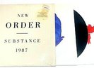 Substance by New Order 2x LP Joy Division Embossed In Shrink w Hype Stick Usa G+