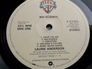 LAURIE ANDERSON Big Science 1982 UK WB 1st PRESS w/INNER MINT