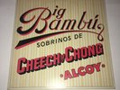 Cheech And Chong Big Bambu Record Album Vinyl 1972