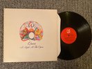 Queen Lp A Night At The Opera 1975 V. G+Elektra 7E-1053-A US Original Press Rare