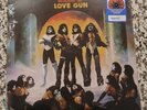 Love Gun - US Exclusive Tangerine / Aqua Splatter Vinyl LP - Kiss