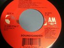 Soundgarden Black hole sun / Spoonman 45rpm record 7