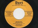 '58 Rockabilly/Guitar Instro DONNIE BOYD Martha/Krunchy DART 1003 M- HEAR BOTH