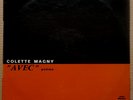 RARE LP Colette MAGNY-André ALMURO - 