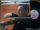 ARTHUR GRUMIAUX - DAVIS / MOZART violin concertos 1 & 4  / PHILIPS HI-FI STEREO
