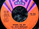 The Isley Brothers - Work To Do / Beautiful - 1972 - Ex Con Soul T Neck US 7
