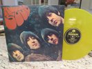 THE BEATLES RUBBER SOUL GOLD COLOR  MARBLED COLORED VINYL RARE MINT UNPLAYED