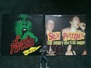 Sex Pistols. Live Worldwide & Sex Anarchy & Rock N Roll Swindle Lps.