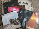 5 LP LOT-QUEEN,RUSH,EAGLES,LOVERBOY-ORIGINAL VINYL & GOOD CONDITION.