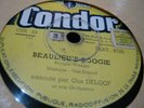 GUS DELOOF -beaulieu's boogie -RARE   label condor 8725  (TRES BON ETAT--EXCELL