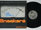 SNEAKERS In The Red CAR LP VG++ SIGNED chris stamey power pop rittenhouse square