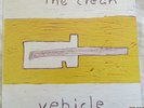 The Clean - Vehicle - 1990 Flying Nun LP - EX