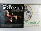 OISTRAKH - BAUER - SCHUBERT - TARTINI - BRAHMS - Violin Piano - 2 * LP Melodiya