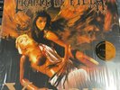 Cradle OF FILTH-VEMPIRE * Ltd.. Orange/Black Splatter Vinyl