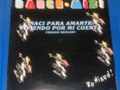 Freddie Mercury I Was Born To Love You / Living On My Own 45 RPM Lp Venezuela