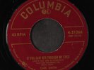 CARL SMITH: go, boy go / if you saw her through my eyes COLUMBIA 7