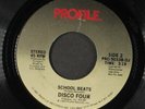 DISCO FOUR: throwdown / school beats PROFILE 7