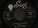IKE & TINA TURNER: a fool in love / the way you love me SUE 7