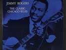 JIMMY ROGERS: the classic chicago blues P-VINE 12