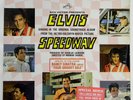 PROMO Elvis Presley Speedway LP w/ photo, hype sticker, inner slv 1968