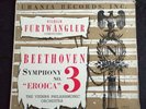 Rare 33 T Wilhelm Furtwangler URANIA Beethoven Symphony n°3 Eroica URLP 7095