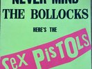 Never Mind The Bollocks - Blank rear Matrix A1 B2