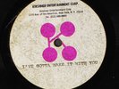 GENE ALLAN / GARY KNIGHT: i've gotta make it with you KIRSHNER 7