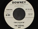 PASTEL SIX: open house at the cinder / twitchin' DOWNEY 7