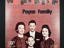 The Singing Payne Family – You Can Have a Song (LPM-3003)