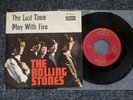 Rolling Stones -  The last time 7'' Single GERMANY