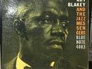 Art Blakey And The Jazz Messengers Moanin LP Vinyl Blue Note Records Lee Morgan